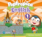 Poptropica English Level 1 Audio Cd Cd