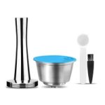 Coffee Accessories Cafilas Rechargeable Coffee Capsule Compatible 1-TI