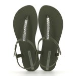 Ladies Class Chic Sandal - Green - 4