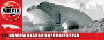 Airfix – 1:72 Narrow Road Bridge Broken Span