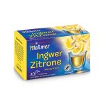 Messmer Ingwer Zitrone Ginger Lemon Herbal Tea - 20 Bags