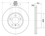 Stone Brake Disc Front – Vented BR12112