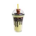 Bear & Ice 450ML Double Wall Cup Multicoloured