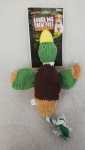 Natureone Crinkle Duck With Rope Dog Toy