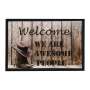 We Are Awesome Door Mat Large