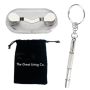 Magnetic Eyeglasses Holder & Eyeglasses Repair Screwdriver In Lux Bag