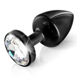 Diogol - Anni Butt Plug Round Black 35 Mm