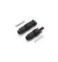 MicroWorld MC4 Connector For Solar Panels Waterproof Male & Female Pair For Secure Wiring
