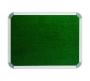 Parrot Info Board Aluminium Frame 1000X1000MM Green