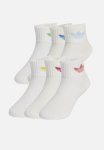 Adidas Original Kids Sock 6 Pack - White