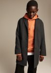 Felted Coat - Dark Grey