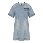 Casual Denim Dress -blue