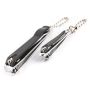 Toenail And Nail Clipper Set - Black Finish 2 Piece