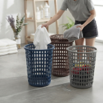 Large Plastic Laundry Basket For Easy Laundry Handling