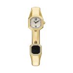 Fossil Harlow 2-HAND Stainless Steel Watch Bangle - Gold-tone