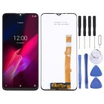 Lcd Screen And Digitizer Full Assembly For T-mobile Revvl 4+ 5062 506W 5062Z Black
