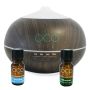 OCO Life Ultrasonic Diffuser Humidifier & Purifier 400ML With 2 Oil Blends
