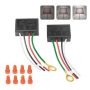 Zeifun Touch Lamp Switch 2 Pack Touch Lamp Control Module For Dimmable LED Incandescent Halogen Bulbs Lamp Switch Replacement Kit Touch Dimmer Se