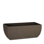 Premium Bolivia Plant Pot - Large 470MM X 480MM Velvet With Tray