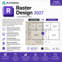 Raster Design 2027 - 1 Year Subscription