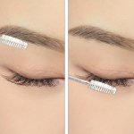 20PCS Disposable Makeup Brushes Crystal Eyebrow Brush Mascara Wand Applicators For Eye Lashes Eyelash Extension Tools Crystal Ey