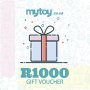 Mytoy Gift Voucher - R 1 000.00 Zar