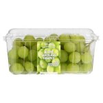 Pnp White Seedless Grapes 500G