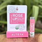 Organic Lip Balm Rose Alteya Organics
