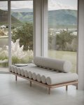 Roller Ottoman Bench Custom Made - Fabric