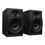 Pioneer Dj DM-40D-BT 4-INCH Desktop Active Monitor Speaker With Bluetooth Black