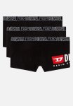 Diesel Umbx-damien Three Pack - Black