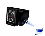Toyota Specific 4 Sensor Internal Tpms Kit Replaceable Battery - Autosense