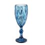 6 Pieces Stylish Blue Champagne Glasses For Decor