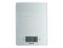 Pro Glass Digital Kitchen Scale 5KG Silver