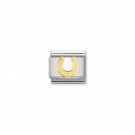 Symbol Good Luck Horseshoe Danish 18K