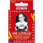 Dr. Long's Warming & Cooling Condoms 3S