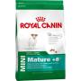 ROYAL CANIN MINI 8+ Adult Dog Food - 8KG