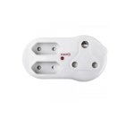 Adaptor Surge 1X16 Amp 2X5 Amp