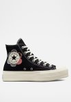 Converse Chuck Taylor All Star Lift - Gran Z- Black egret red