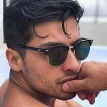 1PC Casual Classic Fashion Glasses Trendy Photo Props Men's Decorative Glasses Daily Stylish Accessories Perfect Gift For Birthd