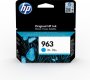HP 963 Cyan Original Ink Cartridge For Color Printing
