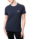 Polo Womens Lee Embroidered T-Shirt In Navy - Navy 2XL