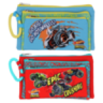Wheels Pencil Bag 3-PIECE Design May Vary