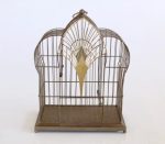 Art Decor Brass Birdcage – 50X40X20CM