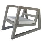 Marigold Arm Chair - Umber Grey