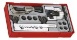 Teng Tools 10PC Flaring Tool Tray