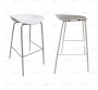 Blake Bar Chair With Metal Legs