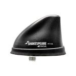 Lowrance Shakespeare Dorsal Antenna- Black