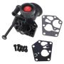 Lawn Mower Carburetor For Briggs & Stratton 96900 499809 498809A