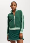 Cotton On Active Move Jacket - Sporty Green & Malachite Green